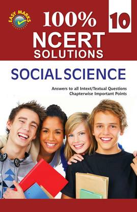 CBSE NCERT Solutions Social Science for Class 10 (2022-23)  - Includes Answers to All Intext/Textual Questions, Chapterwise Important Points