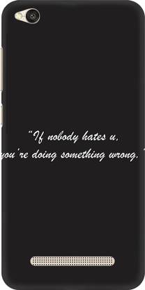 COBIERTAS Back Cover for Mi Redmi 5A