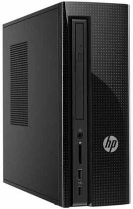 HP 260-a102in Intel Pentium J3710 (Braswell-D) (4 MB RAM/Intel HD Graphics Graphics/500 GB Hard Disk/64 GB SSD Capacity/Windows 10 (64-bit)) Mini Tower