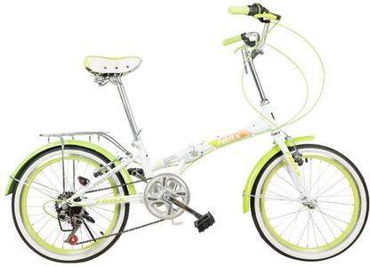 GOGO A1.COM Frrx Folding City Bike With 20’’ Spoke Wheels 20 T (inch) Folding Bikes/Folding Cycle