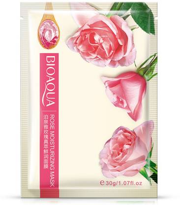 BIOAQUA ROSE MOISTURIZING MASK