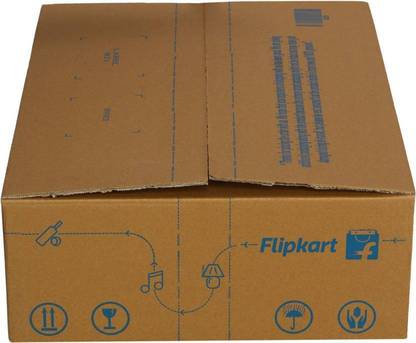 Flipkart Carton Box 16 x 21 x 6.5
