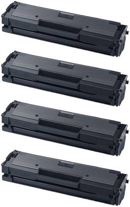 SPS 111 / MLT-D111S / 111S / MLTD111S Toner Cartridge Pack of 4 For Samsung M2020W, SL-M2022, SL-M2022W, SL-M2070, SL-M2070W, SL-M2070FW, SL-M2071, SL-M2071W Black Ink Toner