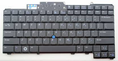 SellZone Laptop Keyboard For Latitude D620 D630 D830 D631 D820 M65 UC172 Internal Standard Laptop Keyboard Compatible with Desktop, Laptop, Mac