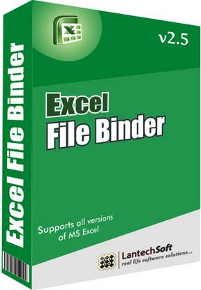 Lantech Soft Excel File Binder
