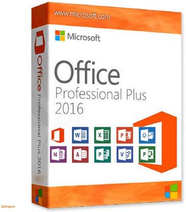 MICROSOFT Office 2016 Professional Plus