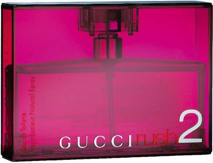 GUCCI Rush 2 Eau de Toilette  -  50 ml