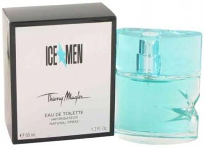 Thierry Mugler Ice Men Eau de Toilette  -  50 ml
