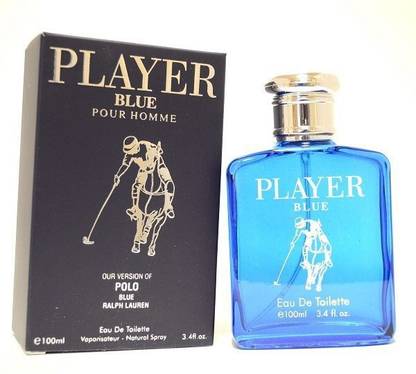 Chris Designer Player Blue Eau de Parfum  -  100 ml