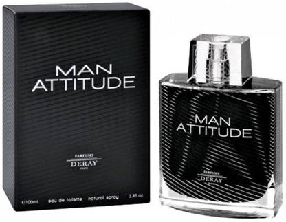 Deray Man Attitude Eau de Toilette  -  100 ml