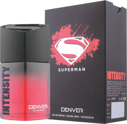 DENVER Superman Eau de parfum- Intensity Eau de Parfum - 60 ml