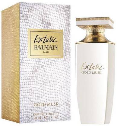 Balmain Extatic Gold Musk Eau de Toilette  -  90 ml
