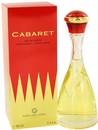 Parfums Gres Cabaret Eau de Parfum  -  100 ml