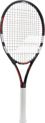 BABOLAT Evoke 105 Grey Strung Tennis Racquet