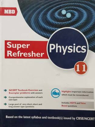 MBD Class 11 Physics