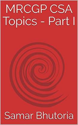 MRCGP CSA Topics - Part I