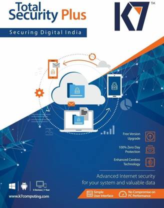 K7 Total Security 5.0 User 1 Year