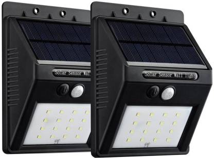 86 LED Solar Power Motion Sensor Wall Light Outdoor Yard Garden Lamp Waterproof