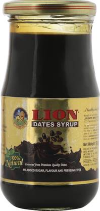 LION DATES SYRUP Plain