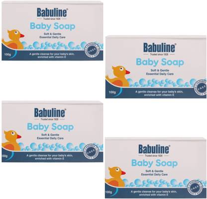 Babuline Baby Soap (Pack of 4)