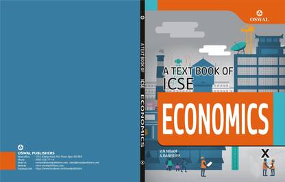 Economics Textbook for ICSE Class 10