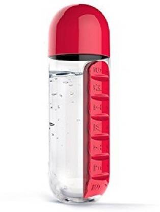 Ability pill bottle 600 ml Steel Bottle