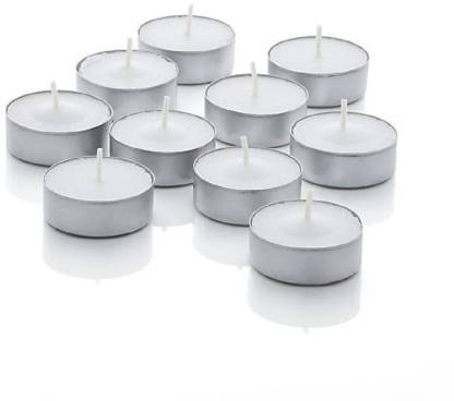 MENZY 9 Hours Long-Burning & Smoke Free Tealight Candle