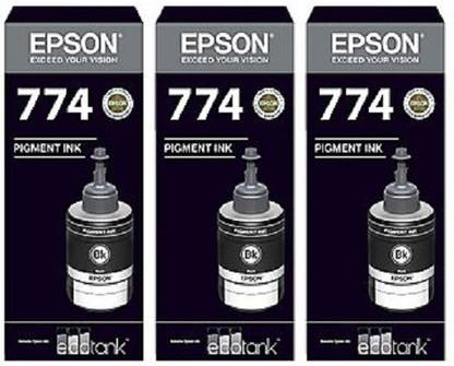 Epson 774 pack of 3 Black Ink Cartridge