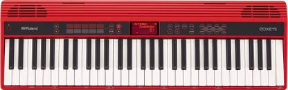 Roland GO-61K GO:KEYS Music Creation Keyboard (GO-61KL) Digital Portable Keyboard
