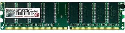 Transcend ddr400 DDR 1 GB (Single Channel) PC ddr1 (569412-2606)