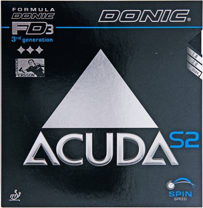 DONIC Accuda S2 11.3 mm Table Tennis Rubber