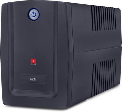 iball NIRANTAR UPS-621I 240 V Line-interactive Tower Model UPS with Overload Protection 3 Outlet Plugs