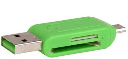 Freya Micro OTG TF T-flash +USB 2.0 for Cell Phone PC Card Reader