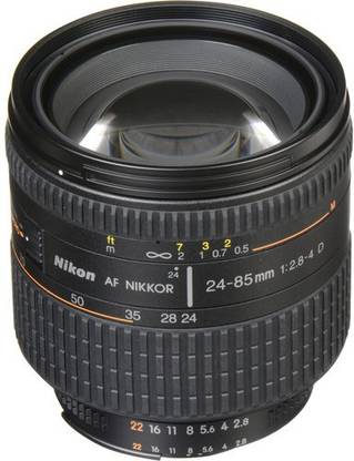 NIKON AF Nikkor 24-85mm F/2.8-4D IF Zoom Standard Zoom  Lens