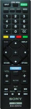 SONY Original Universal LED Works With all Sony LED's/LCD's Sony LED/LCD Remote Controller