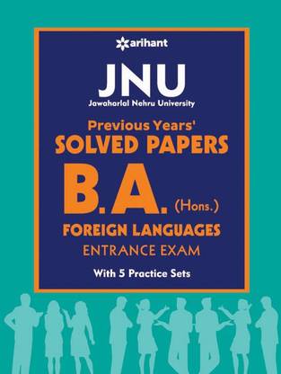 JNU Previous Year Solved Paper B.A (HONS.) Foreign Languages