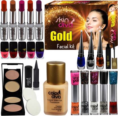 Color Diva Festive Speciality Big Pack Combo Makeup