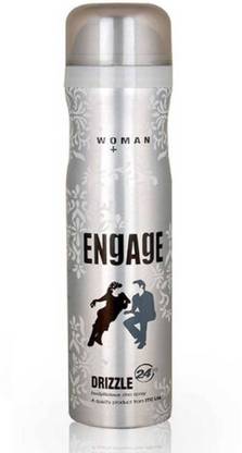 Engage Drizzle Deodorant Spray Deodorant Spray  -  For Women