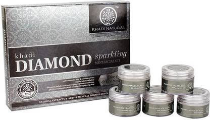 KHADI NATURAL Mini Facial Kit Diamond Sparkling