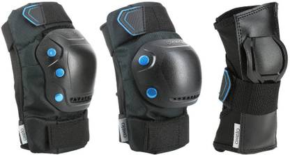 Oxelo by Decathlon Set 3 Protection Basic Skating Guard Combo