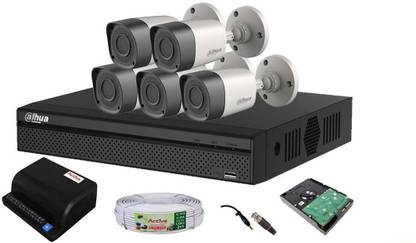 DAHUA 8 Ch Dvr System Security Camera