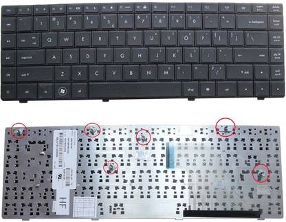 Regatech Compaq 620 621 625 Laptop Keyboard Replacement Key