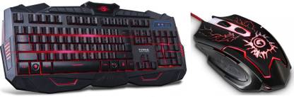 MARVO KM 400 Scorpion Wired USB Gaming Keyboard Compatible with Desktop, Laptop, Mac