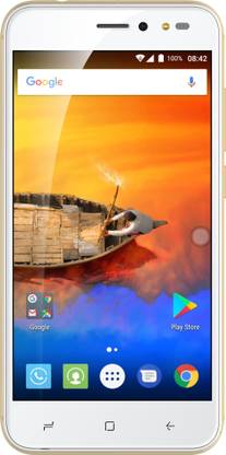 iVoomi Me3S (Champagne Gold, 32 GB)