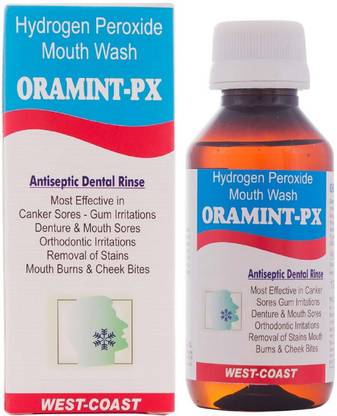 HealthVit Oramint-PX Mouth Wash 100ml - mouthwash