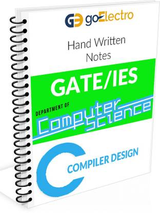 Compiler Design Made Easy Hand Written Notes For Gate , IES And PSU`S (Computer Science)