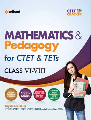 Ctet & Tets for Class vi-VIII Mathematics & Pedagogy