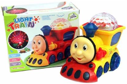 M-Alive Thomas's Train Engine Light And Music Attractive Move For Toddlers and Small Childern