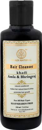 KHADI NATURAL Amla and Bhringraj