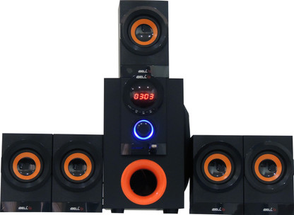 iBELL 5.1 45 W Bluetooth Home Theatre